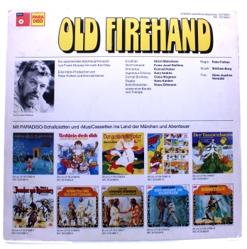 Meister Eder und sein Pumuckl von Ellis Kaut Schallplatte LP: Pumuckl in der Schule &Karl May Old Firehand Schallplatte LP (30 cm) von BASF Paradiso